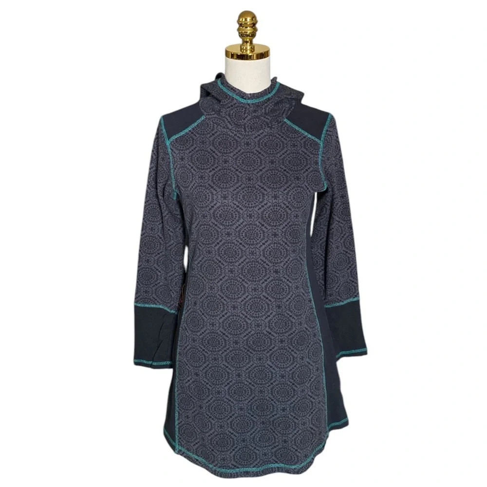 PRANA | Women’s Hooded Tunic Dress Size S